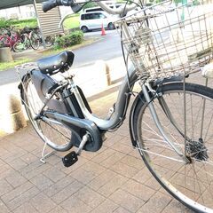 YAMAHA PAS Natura  電動自転車２６インチの画像