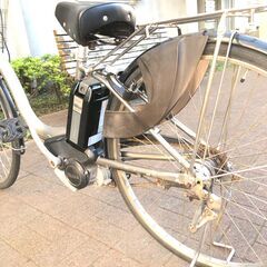 YAMAHA PAS Natura  電動自転車２６インチの画像