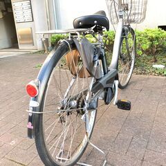 YAMAHA PAS Natura  電動自転車２６インチの画像