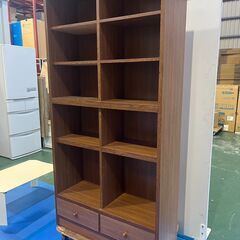 【値下げ！！】収納棚　引出し付の画像