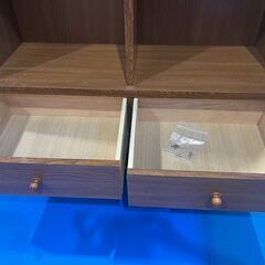 【値下げ！！】収納棚　引出し付の画像
