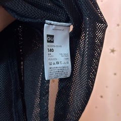 GUメッシュキャミワンピース 140 ジーユーの画像
