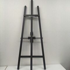 (O-2410IN2)◆アルミイーゼル◆57cm×145cm◆ブラック◆の画像