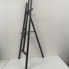 (O-2410IN2)◆アルミイーゼル◆57cm×145cm◆ブラック◆の画像