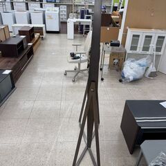 ★ジモティ割あり★  ミラー ブラウン H182×D301.5×W62 クリーニング済み TJ8920の画像