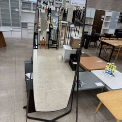 ★ジモティ割あり★  ミラー ブラウン H182×D301.5×...