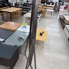 ★ジモティ割あり★  ミラー ブラウン H182×D301.5×W62 クリーニング済み TJ8920の画像