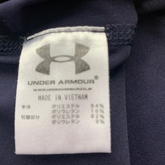 UNDER ARMOUR メンズシャツ
の画像