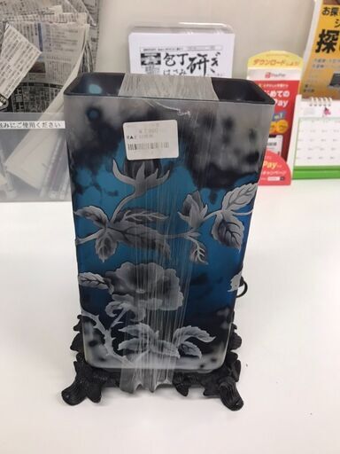 ガラス照明　照明　おしゃれ　綺麗　美しい　チェック済み　ジャングルジャングル貝塚店　貝塚市　二色浜