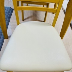 【決まりました】ダイニングテーブルとチェアの画像