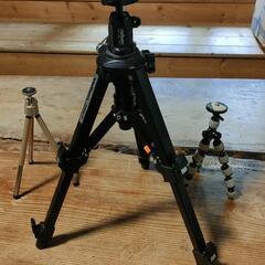 10/13に掲載終了します　カメラ三脚　Velbon  mini-F  ベルボン　の画像