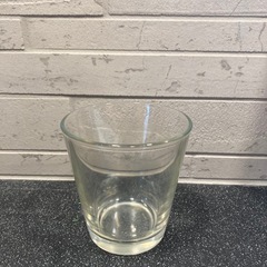 ガラスコップ