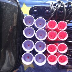 💜テスコム　ホットカーラーセット💜の画像