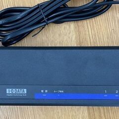 IO DATA ETG-ESH05DBK 5ポートスイッチングハブの画像