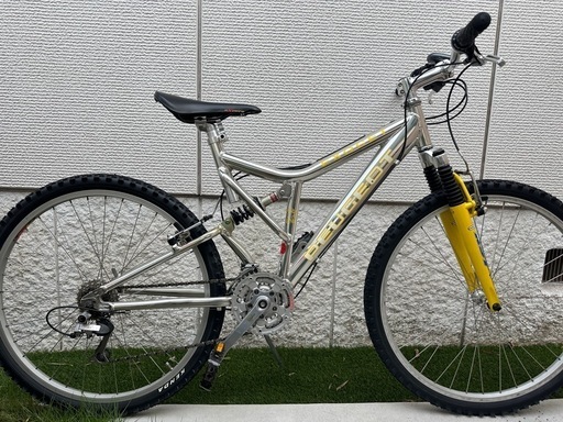 マウンテンバイク、自転車26インチ（プジョー）