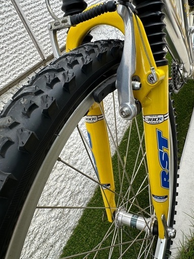 マウンテンバイク、自転車26インチ（プジョー）　