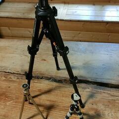 10/13に掲載終了します　カメラ三脚　Velbon  mini-F  ベルボン　の画像
