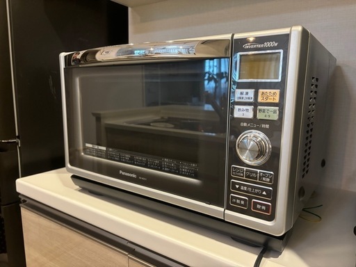 Panasonic オーブンレンジ(説明書付)