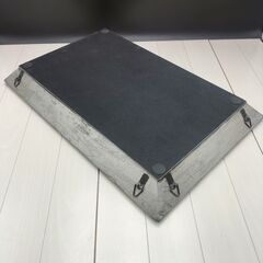 (F-2410IN3)◆壁掛けアンティークミラー◆W49cm×D5.5cm×H32cm◆シルバー◆の画像
