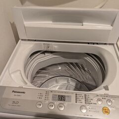 Panasonic 全自動洗濯機 NA-F50B11の画像