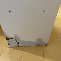 ニトリ カラーボックスの画像