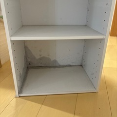 ニトリ カラーボックスの画像