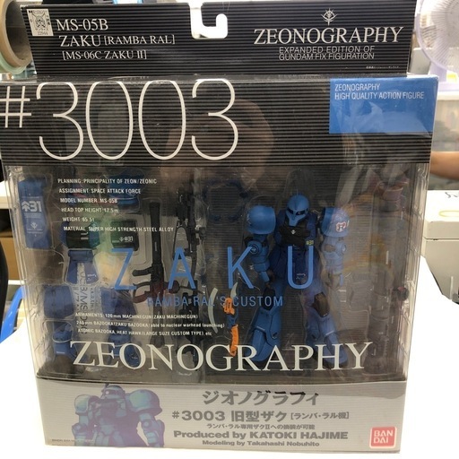 ★ジモティー割引有★GFF/ジオのグラフィ#3003旧型ザクランバラル