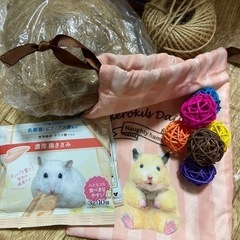 ハムスター飼育6点セット　値下げ中の画像