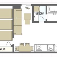 高円寺北3丁目で民泊施設の清掃スタッフを募集の画像