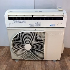 【14畳】業務用エアコン 三相200V　東芝 4kw 2017年製　169