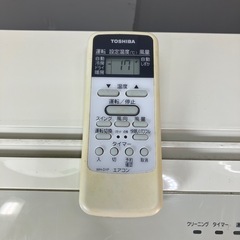 【14畳】業務用エアコン 三相200V　東芝 4kw 2017年製　169の画像