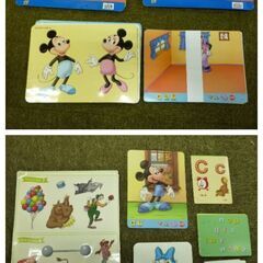 ◆お引取り限定/三重県/値引不可◆中古 Disney ディズニー WORLD OF ENGLISH 教材 [J-248]の画像