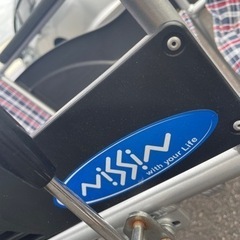 介助用車椅子 NEO-2 ノーパンクタイヤ 40cm幅 軽量11.9kg の画像
