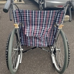介助用車椅子 NEO-2 ノーパンクタイヤ 40cm幅 軽量11.9kg の画像