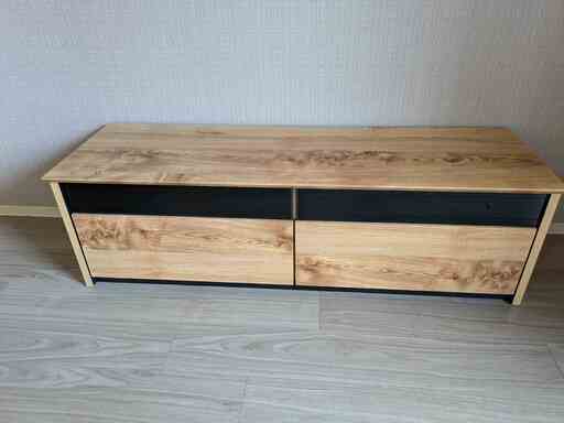 テレビボード テレビ台 ローボード ナチュラル