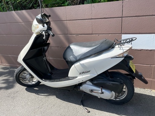 ホンダ DIO 4スト AF62 実動車両 原付・2種選択可