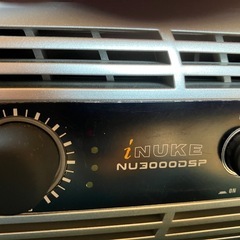 behringer パワーアンプ　nu3000dspの画像