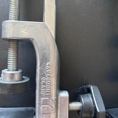 美容ウィッグ練習用クランプ ２本／ KAWAGUCHI CLAMPの画像