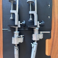 美容ウィッグ練習用クランプ ２本／ KAWAGUCHI CLAMPの画像