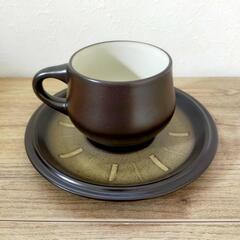 【交渉中】ノリタケ　コーヒーカップ&ソーサー