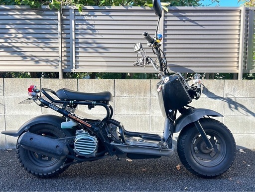 Honda ズーマー 実働車