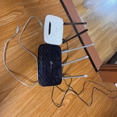 wifi端末2個