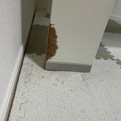 ガラステーブル　ホワイトの画像