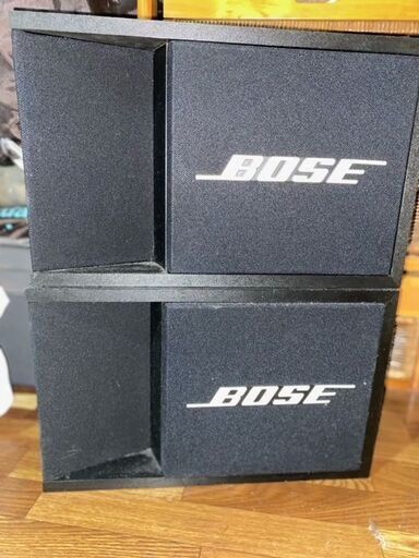 ●お値下げ●BOSE 201-Ⅱ MUSIC MONITORスピーカー 右二つ