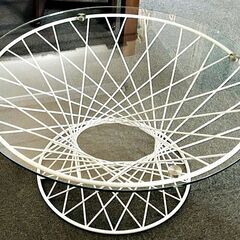 フランフラン/Francfranc マーリア　コーヒーテーブル　【京都市内　引取り歓迎】【G08964】の画像