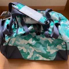 アンダーアーマーボストンバッグ・・新品！！の画像