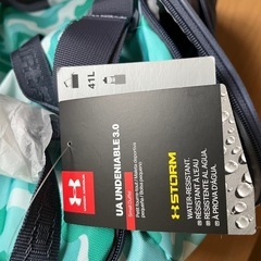 アンダーアーマーボストンバッグ・・新品！！の画像
