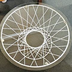 フランフラン/Francfranc マーリア　コーヒーテーブル　【京都市内　引取り歓迎】【G08964】の画像