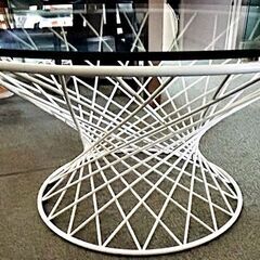 フランフラン/Francfranc マーリア　コーヒーテーブル　【京都市内　引取り歓迎】【G08964】の画像