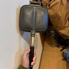 CHUMS ホットサンドメーカー